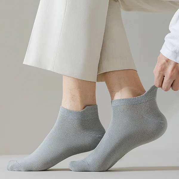 H-YXIANG No-Show Socks Men's 6 Pack-1