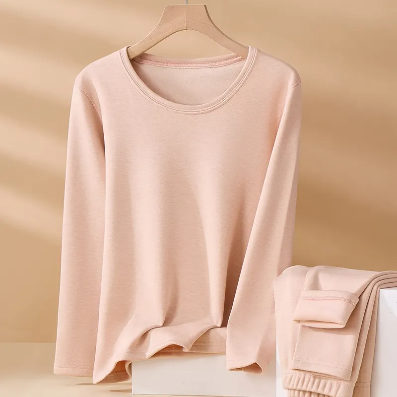 H YXIANG Women's Thermal Sets-7