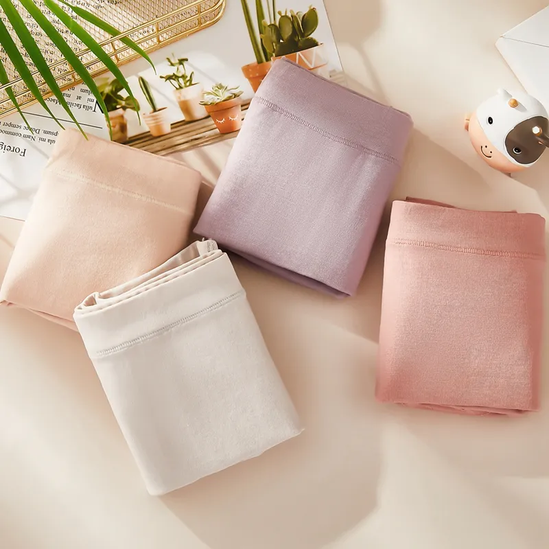 H YXIANG Underpants Women's 4 Pack-4