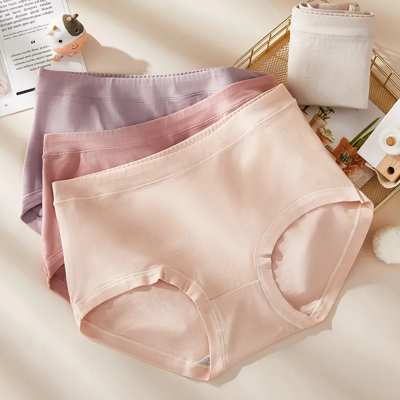 H YXIANG Underpants Women's 4 Pack-2