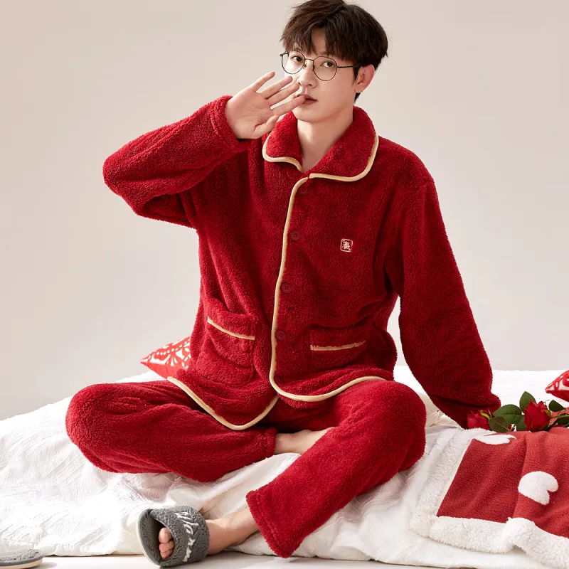 H YXIANG Unisex Pajama Sets-1