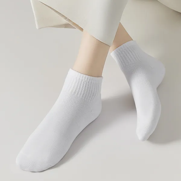 H YXIANG Women's Mid Calf Socks-2