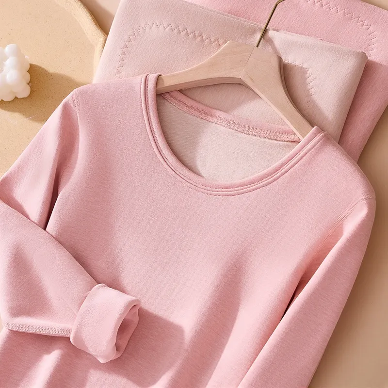 H YXIANG Women's Thermal Sets-14