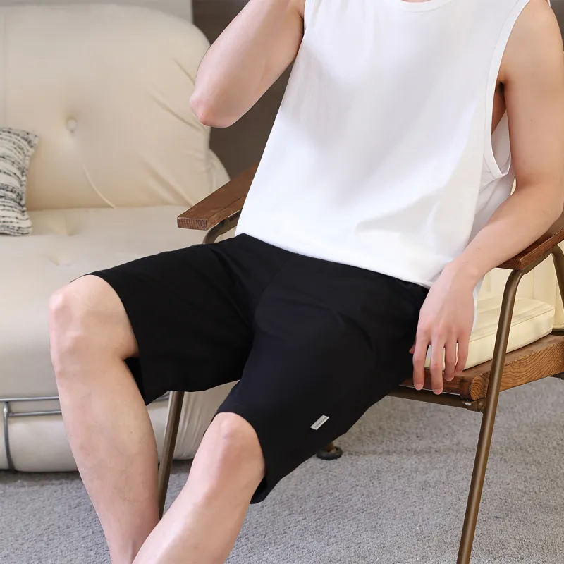 H YXIANG Men Pajama Pants-12