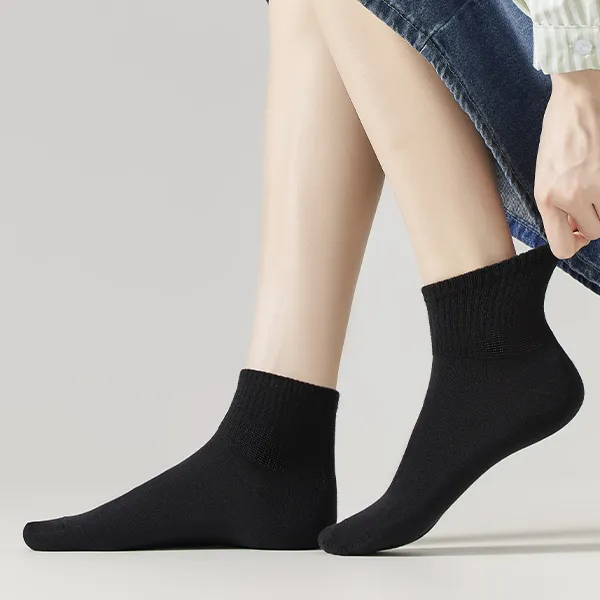 H YXIANG Women's Mid Calf Socks-6