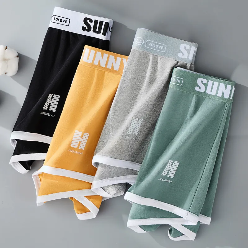 H YXIANG Underpants Men's 4 Pack-2