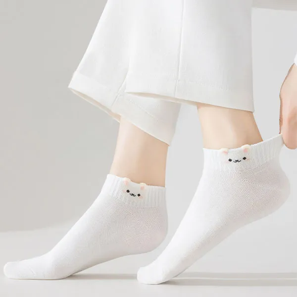 H-YXIANG No-Show Socks Women's 6 Pack-4