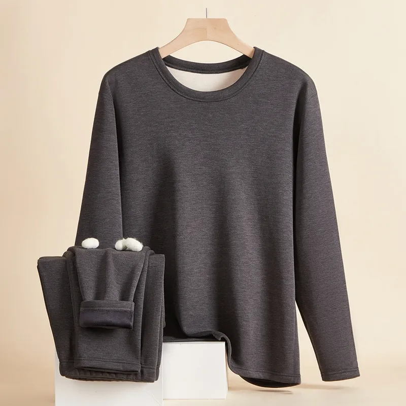 H YXIANG Men Thermal Sets-11