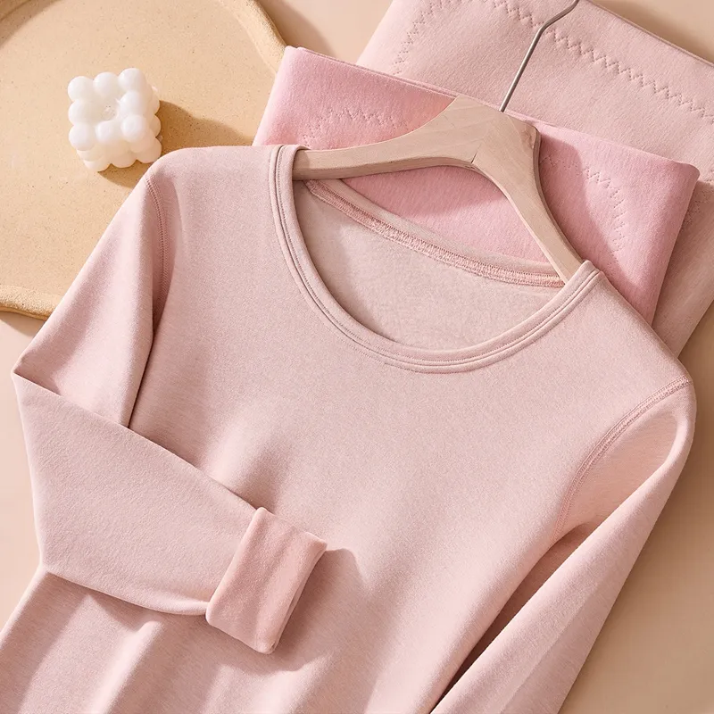 H YXIANG Women's Thermal Sets-8