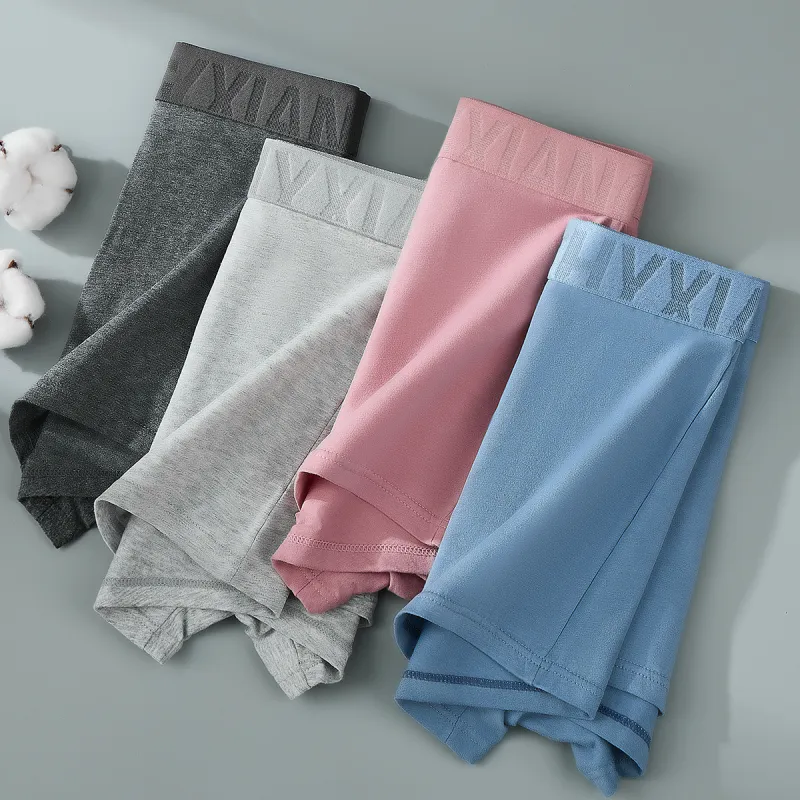 H YXIANG Underpants Men's 4 Pack-3