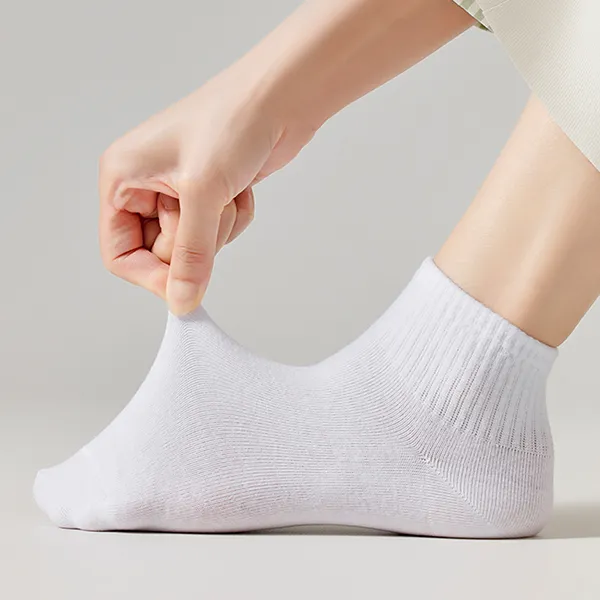 H YXIANG Women's Mid Calf Socks-4
