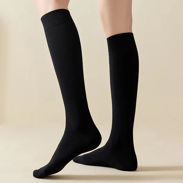 H YXIANG Knee High Socks Women's 2 Pack-16