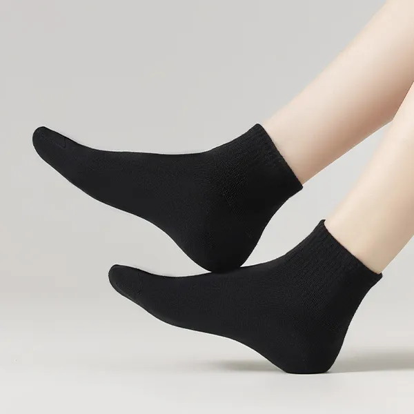H YXIANG Women's Mid Calf Socks-7
