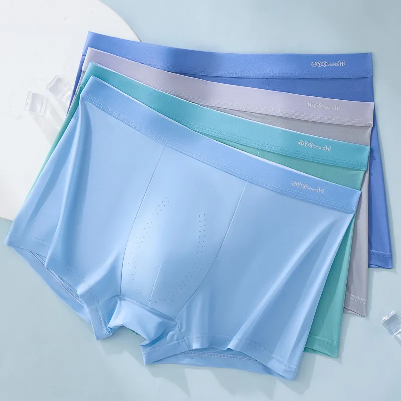 H YXIANG Underpants Men's 4 Pack-1