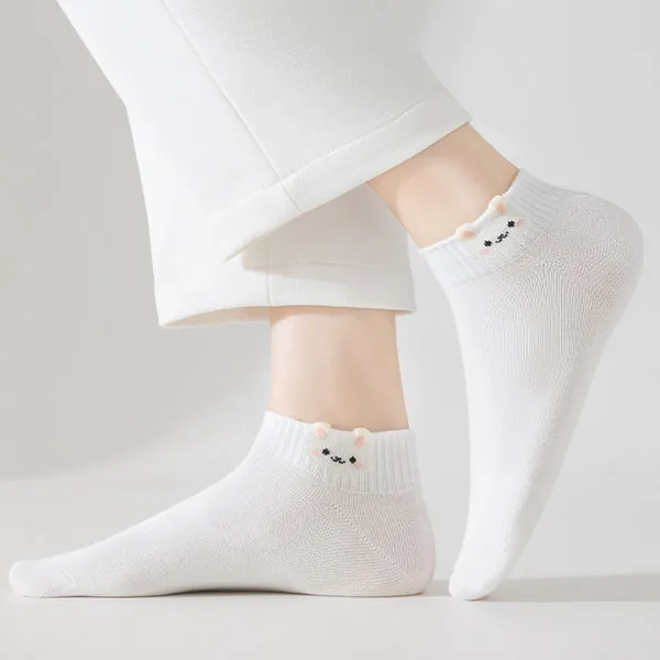H-YXIANG No-Show Socks Women's 6 Pack-2