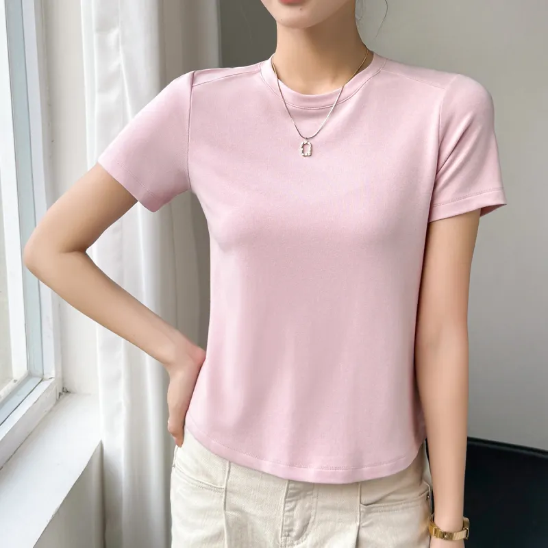 H YXIANG Women's Undershirts-11