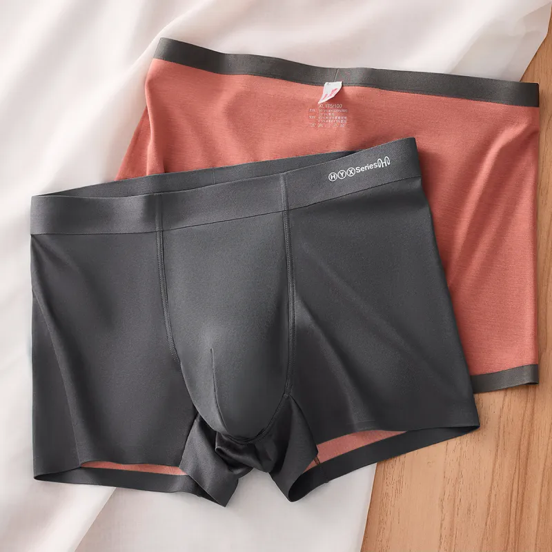 H YXIANG Men Underpants-4