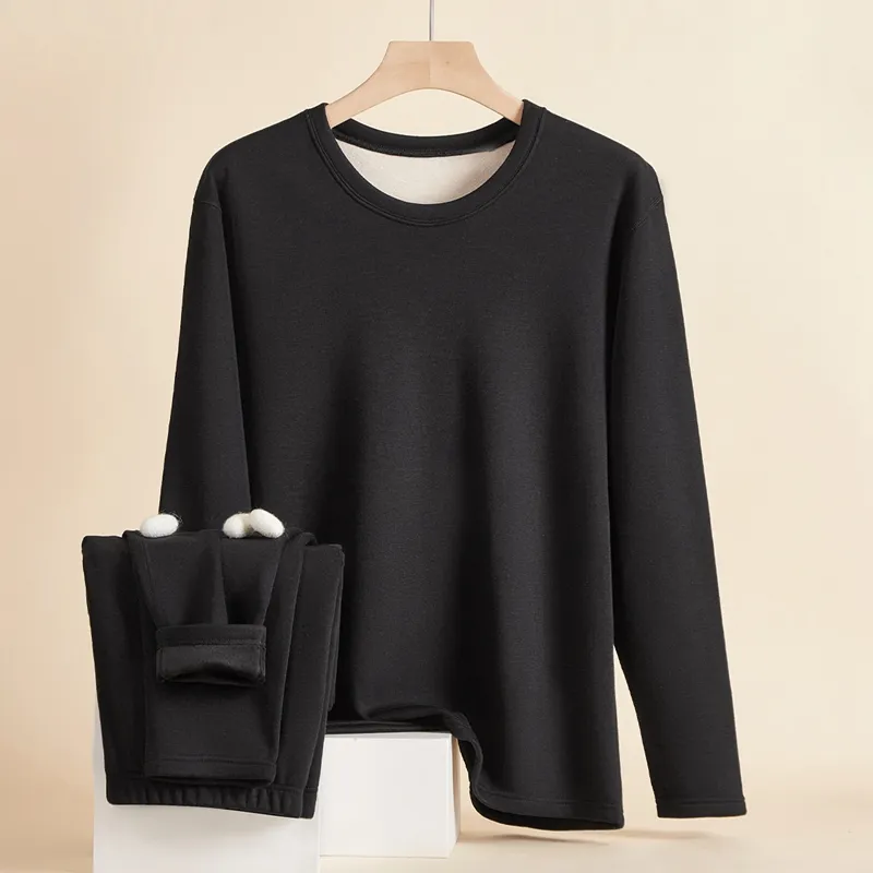 H YXIANG Men Thermal Sets-6
