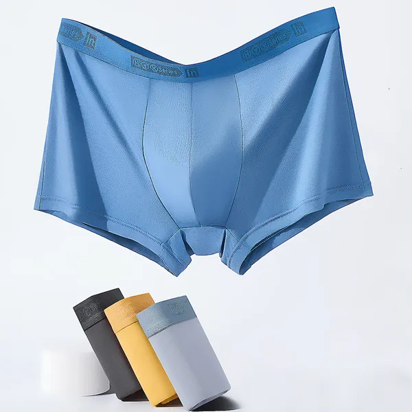 H YXIANG Underpants Men's 4 Pack-1