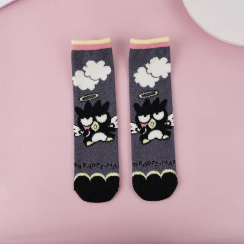 Sanrio Cool Penguins Mid-Calf Socks Women's 2 Pack-3