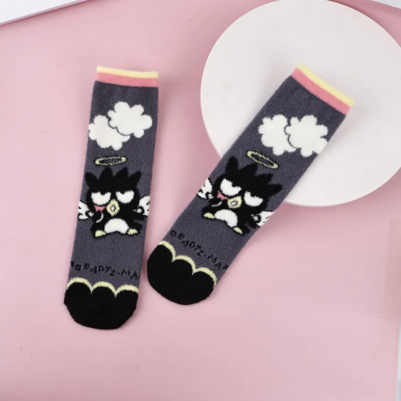 Sanrio Cool Penguins Mid-Calf Socks Women's 2 Pack-1