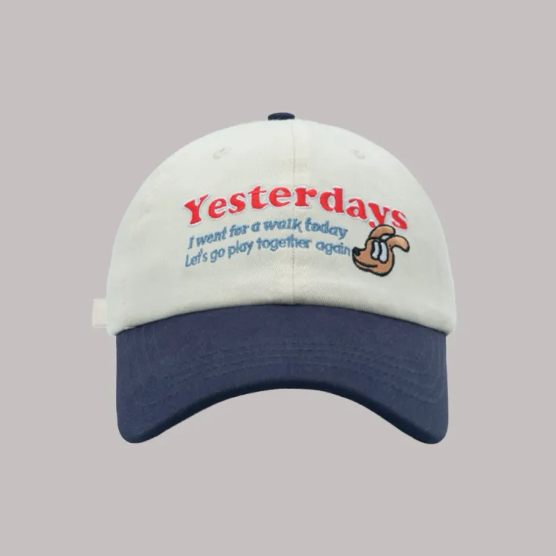 BGUUY Travel Minimalist Sun Protection With Premium Design Baseball Caps Unisex-1