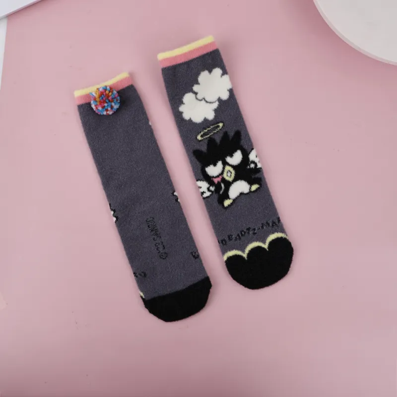 Sanrio Cool Penguins Mid-Calf Socks Women's 2 Pack-2