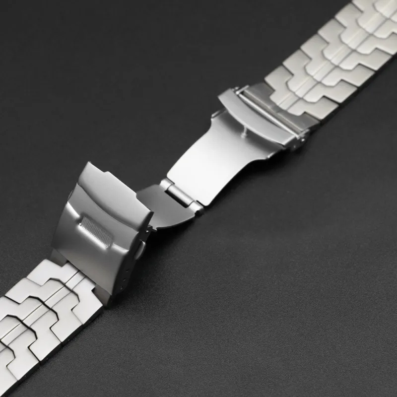 Brangdy Watch Band Apple Compatibility 204MM Titanium Material-3