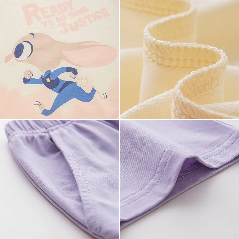 Disney Pajama Set Women's Apricot-3