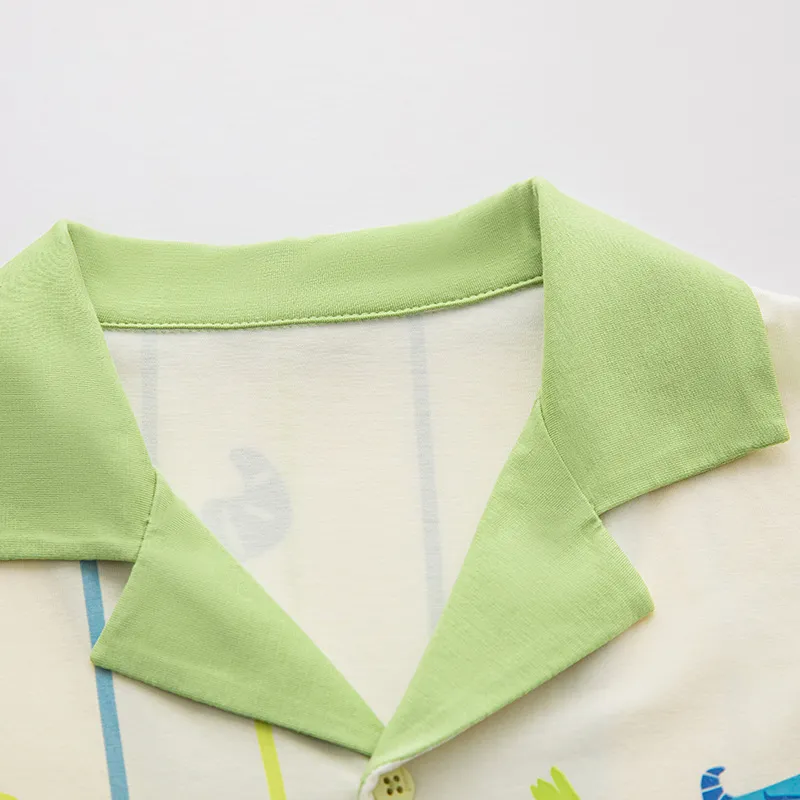 Disney Pajama Set Men's Light Yellow-4