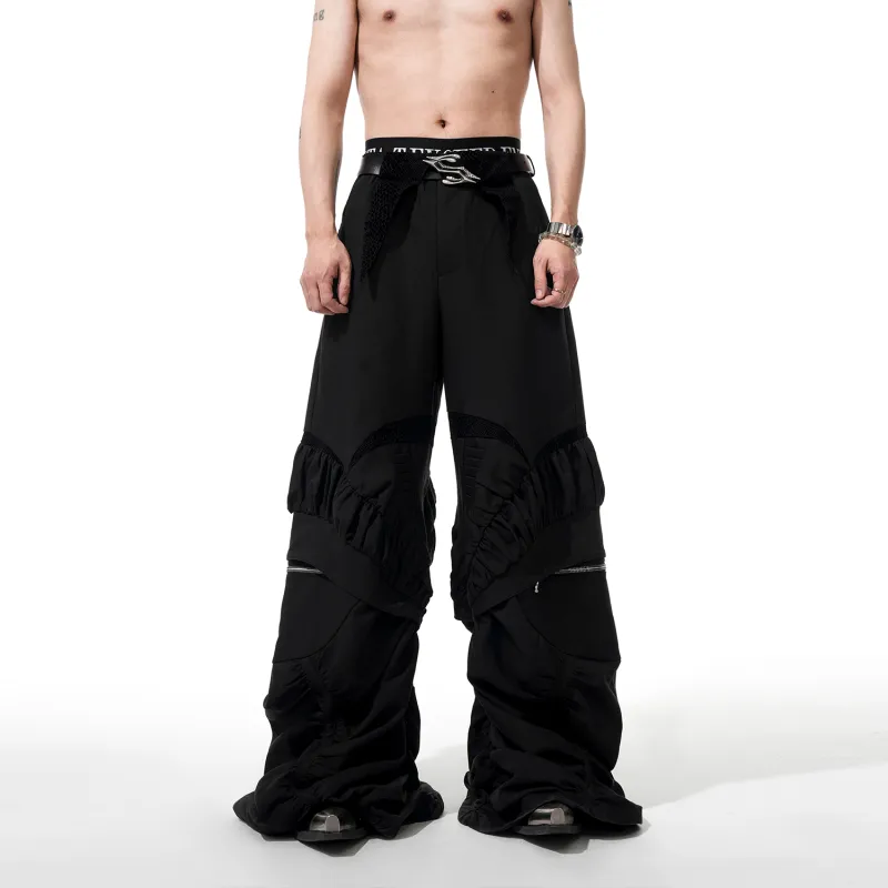 START EXCEED END Casual Pants Unisex Black-5