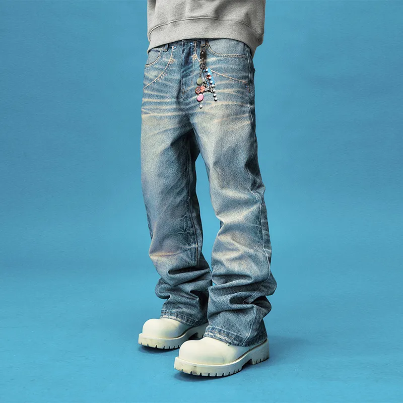 YADcrew Jeans Women's Blue-2