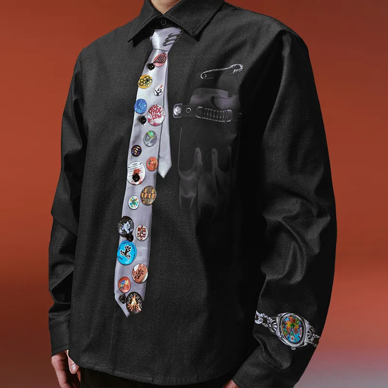 YADcrew Shirts Unisex Black-2