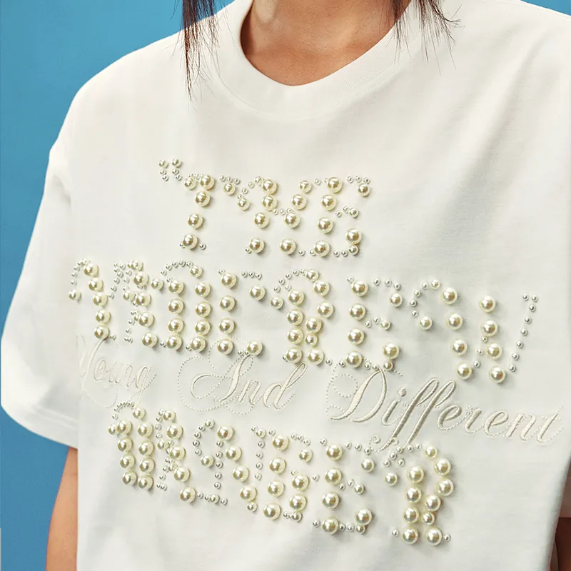 YADcrew T Shirts Women's-4
