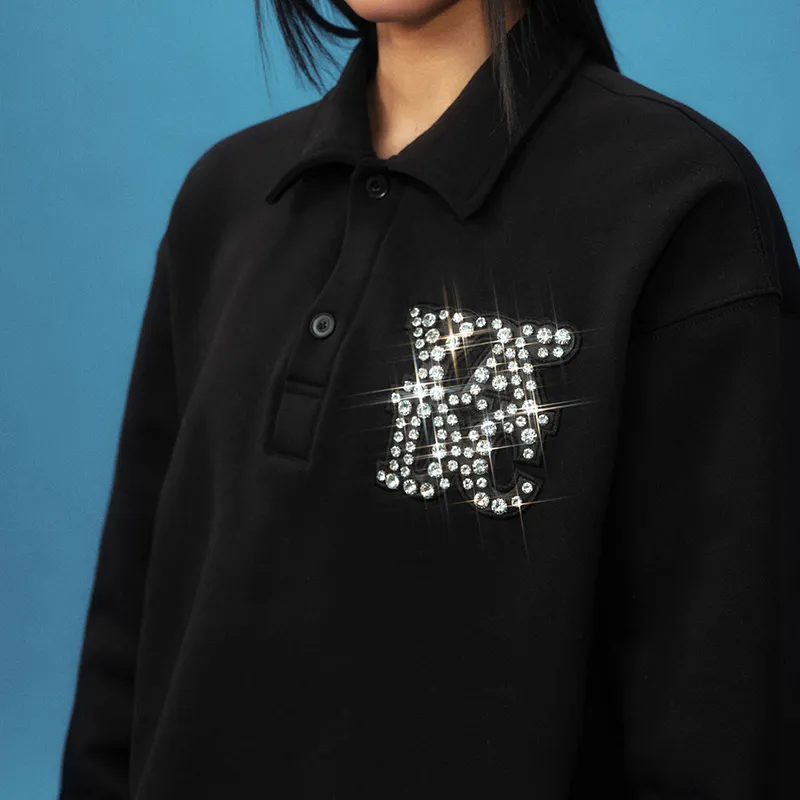 YADcrew Polo Shirt Sweatshirt Unisex-2