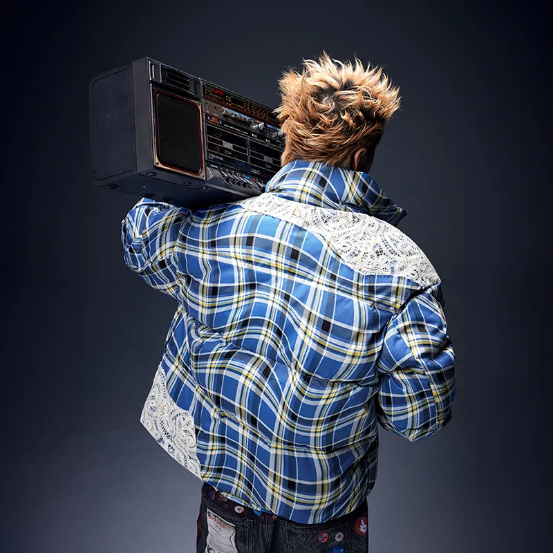 YADcrew Kkluv Same Style Puffer Jacket Unisex-2