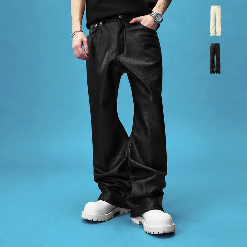 YADcrew Leather Pants Women's-2