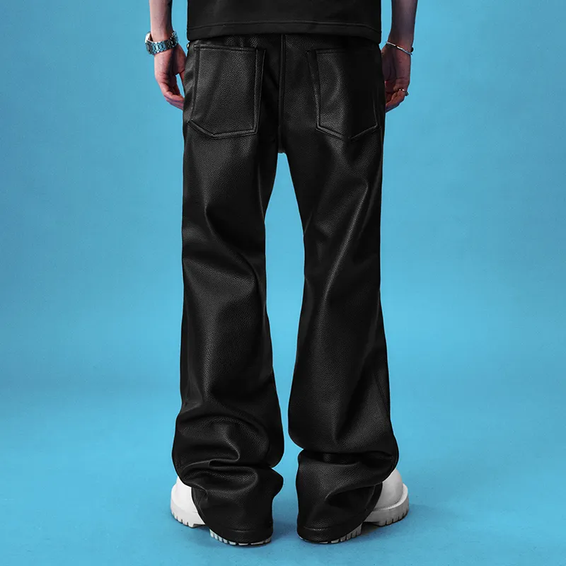 YADcrew Leather Pants Women's-4