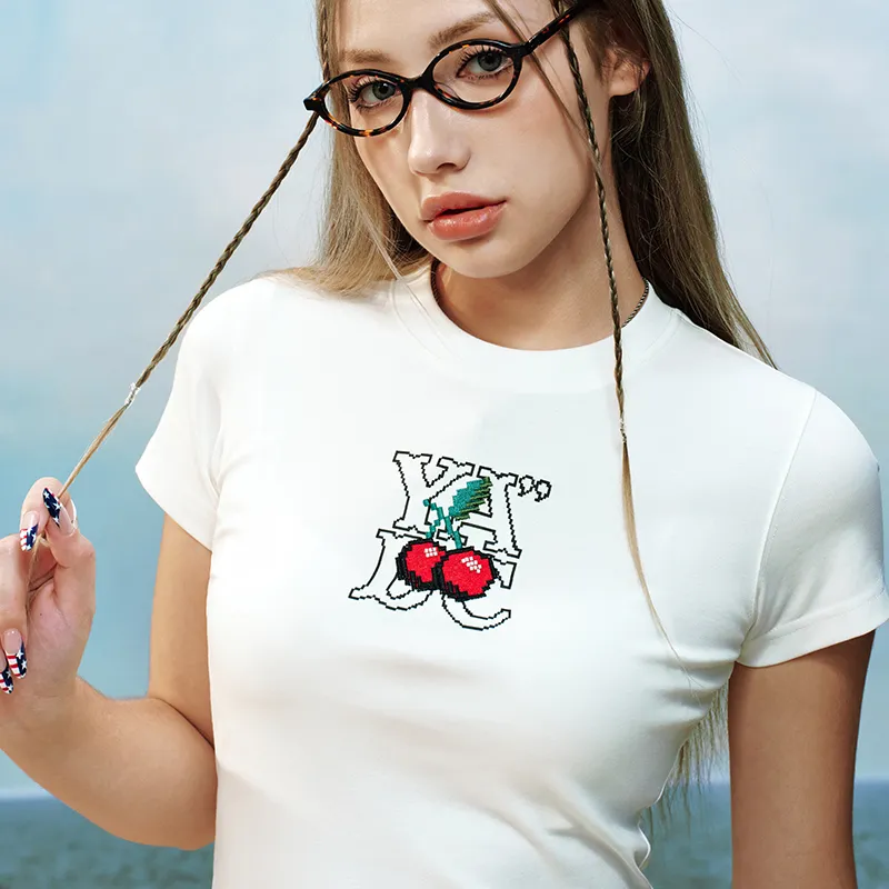 YADcrew Regular T Shirt Women's-3