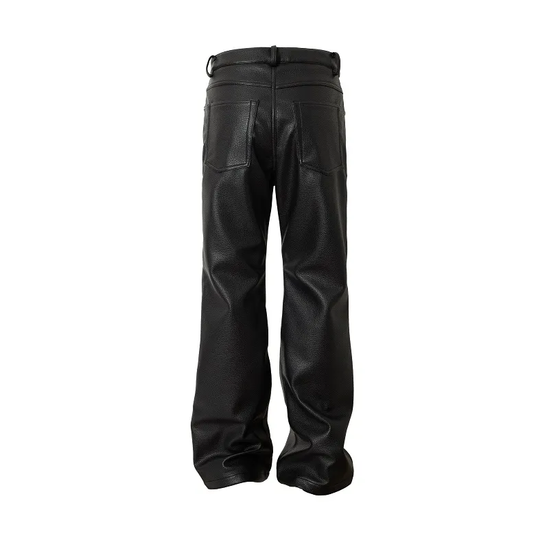 YADcrew Leather Pants Women's-1
