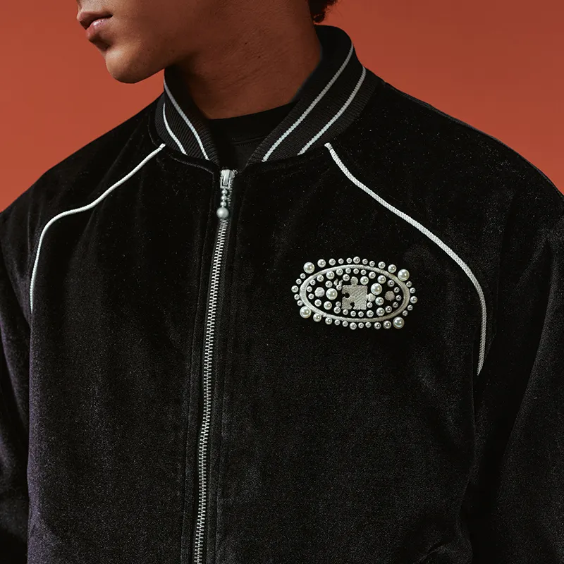 YADcrew Jackets & Coats Unisex Black-2