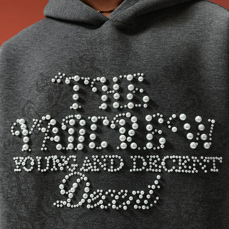 YADcrew Sweatshirt Unisex Dark Gray-2