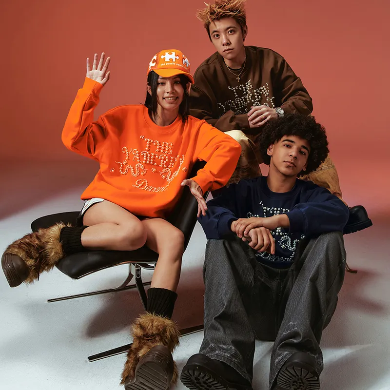YADcrew Sweatshirts Unisex-11
