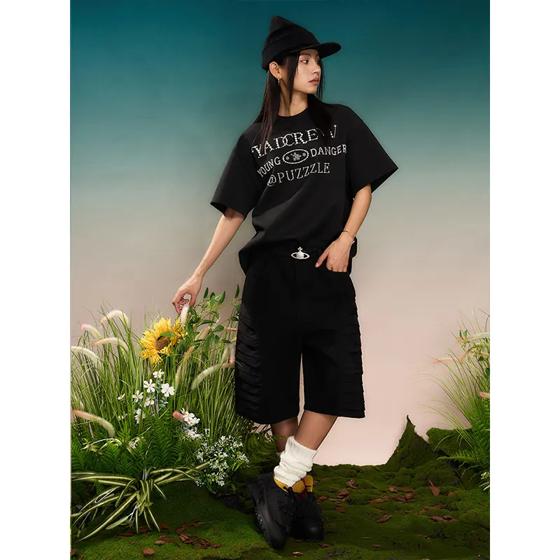 YADcrew T Shirts Women's-3