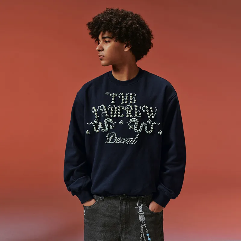 YADcrew Sweatshirts Unisex-3