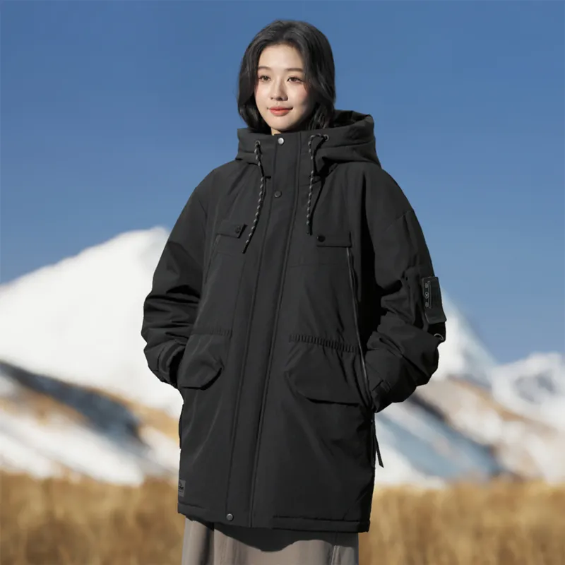 SNOW FLYING Down Jackets Unisex-11