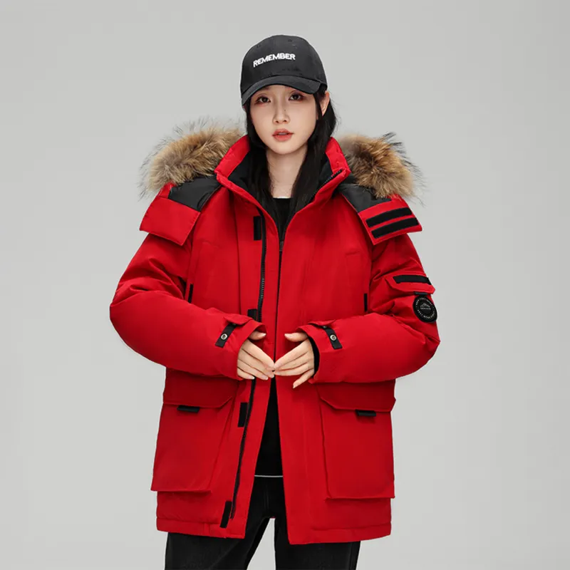 SNOW FLYING Down Jackets Unisex-13