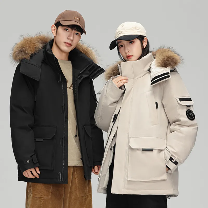 SNOW FLYING Down Jackets Unisex-9