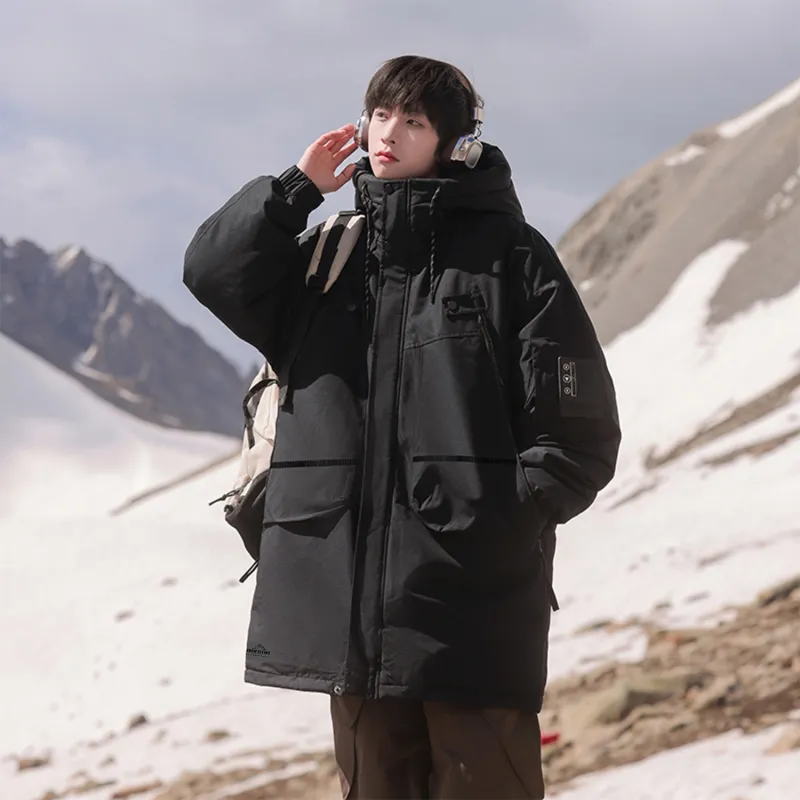 SNOW FLYING Down Jackets Unisex-12