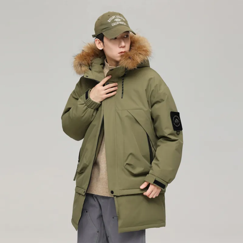 SNOW FLYING Down Jackets Unisex-7